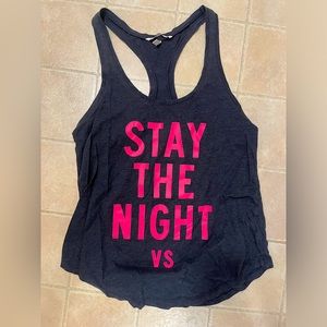 Victoria secret pj tank top